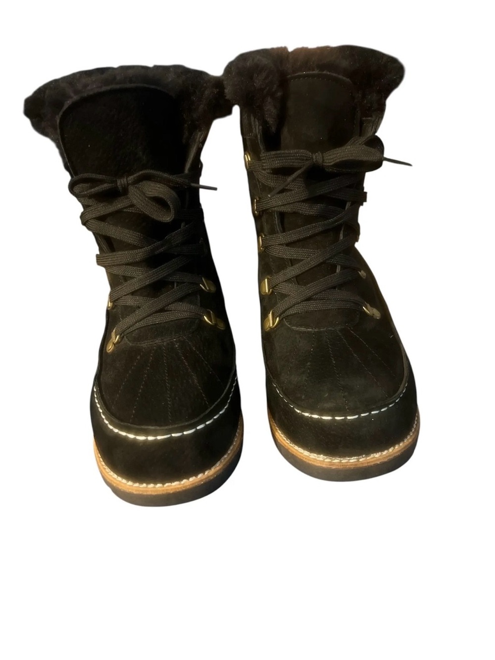 LAM Women's Lace-up Winter Boots Sz 9